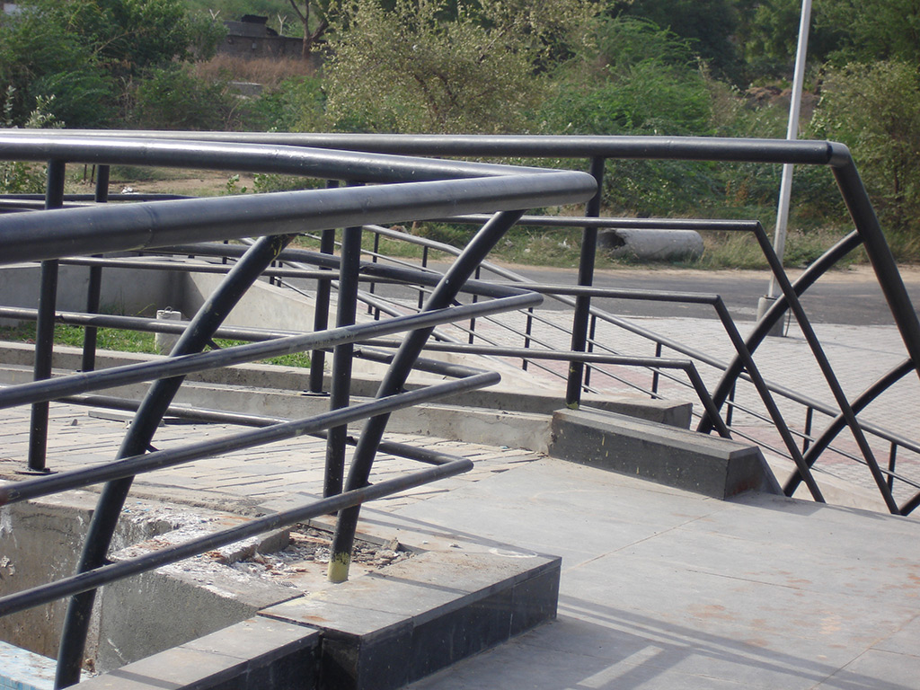Stainless Steel Railing | science-city