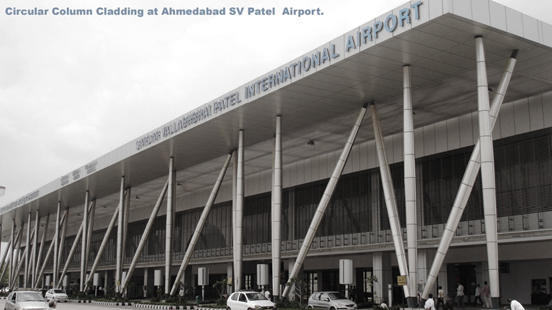 Geeta Industries' Ahmedabad International Airport Hangar, India