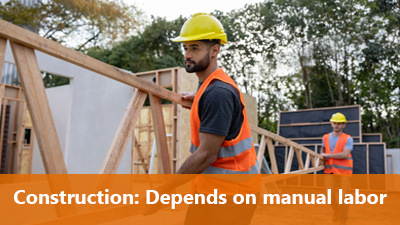 Construction-Depends-on-manual-labor
