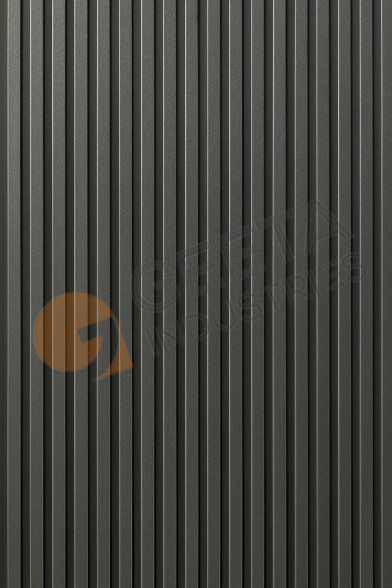 Fluted Metal Panels
