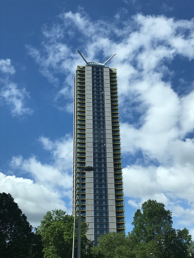 High-rise residential towers