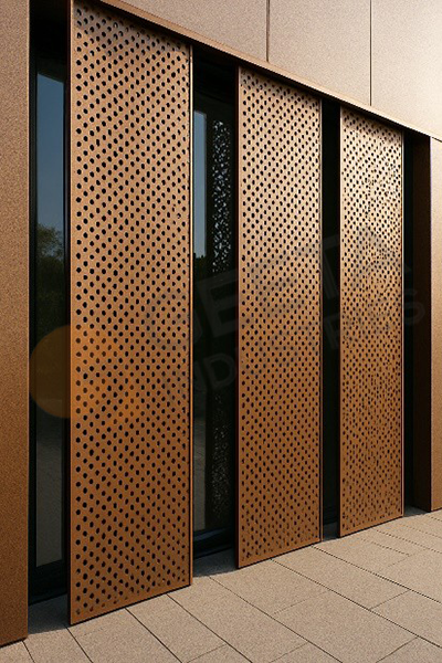 Mixed-Material Facades